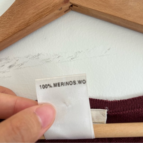 vintage chloe wool sweater - Picture 5 of 6